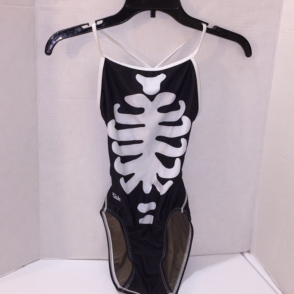 Preworn one piece swim